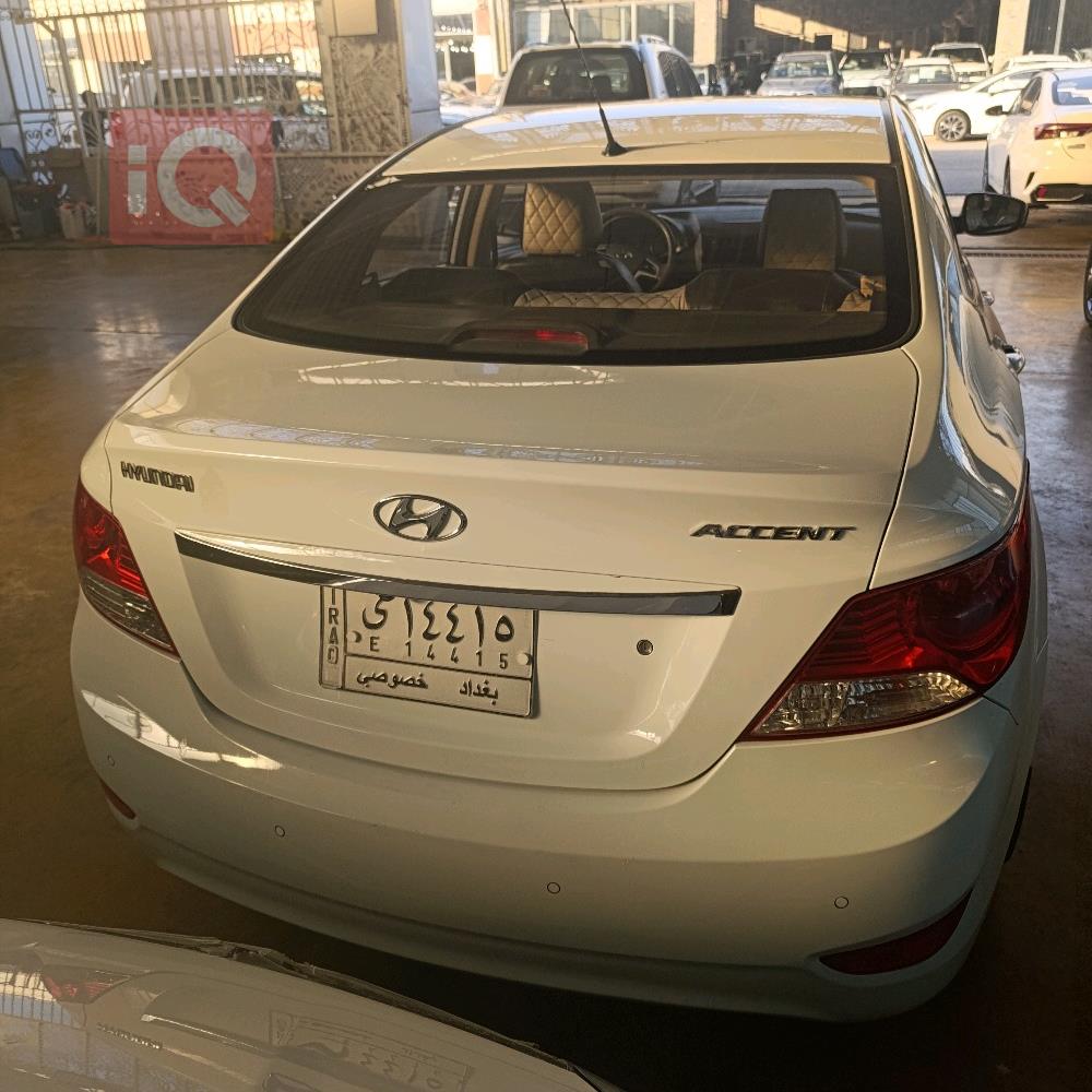 هیوندای ئەکسنت